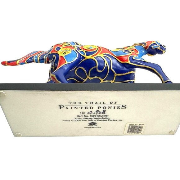 The Trail of the Painted Ponies "Sky Rider" #1509 1E/4828 Figurine - Picture 5 of 5